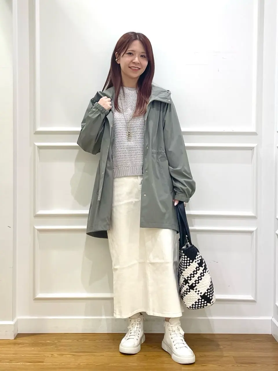 23区 スタッフ コーディネート画像