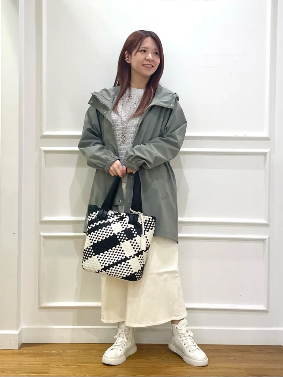 23区 スタッフ コーディネート画像