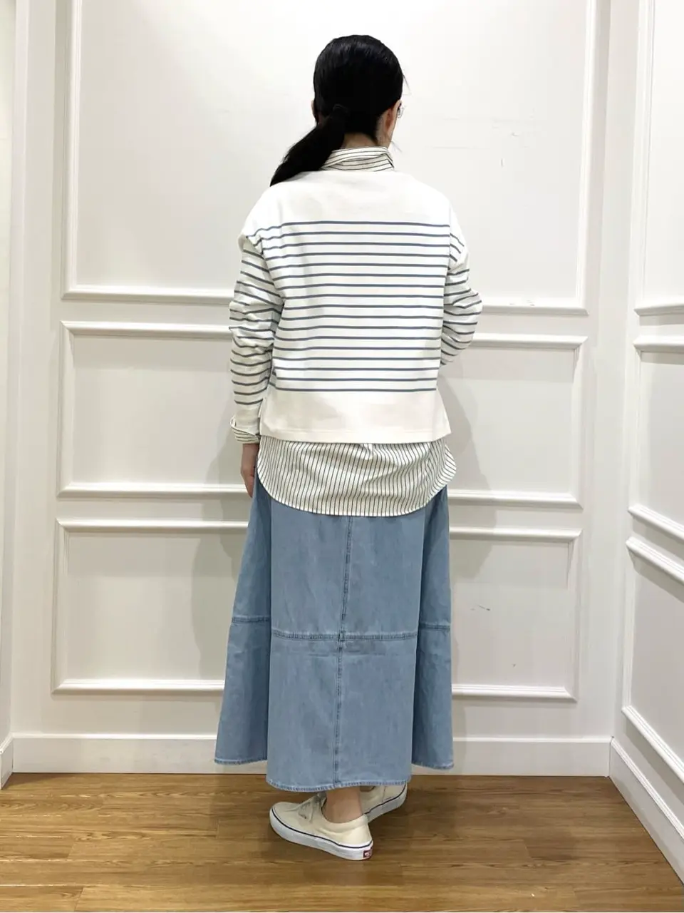 23区 スタッフ コーディネート画像