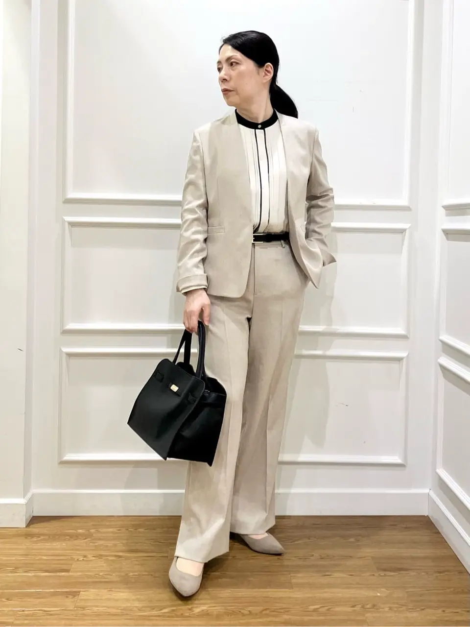  スタッフ コーディネート画像