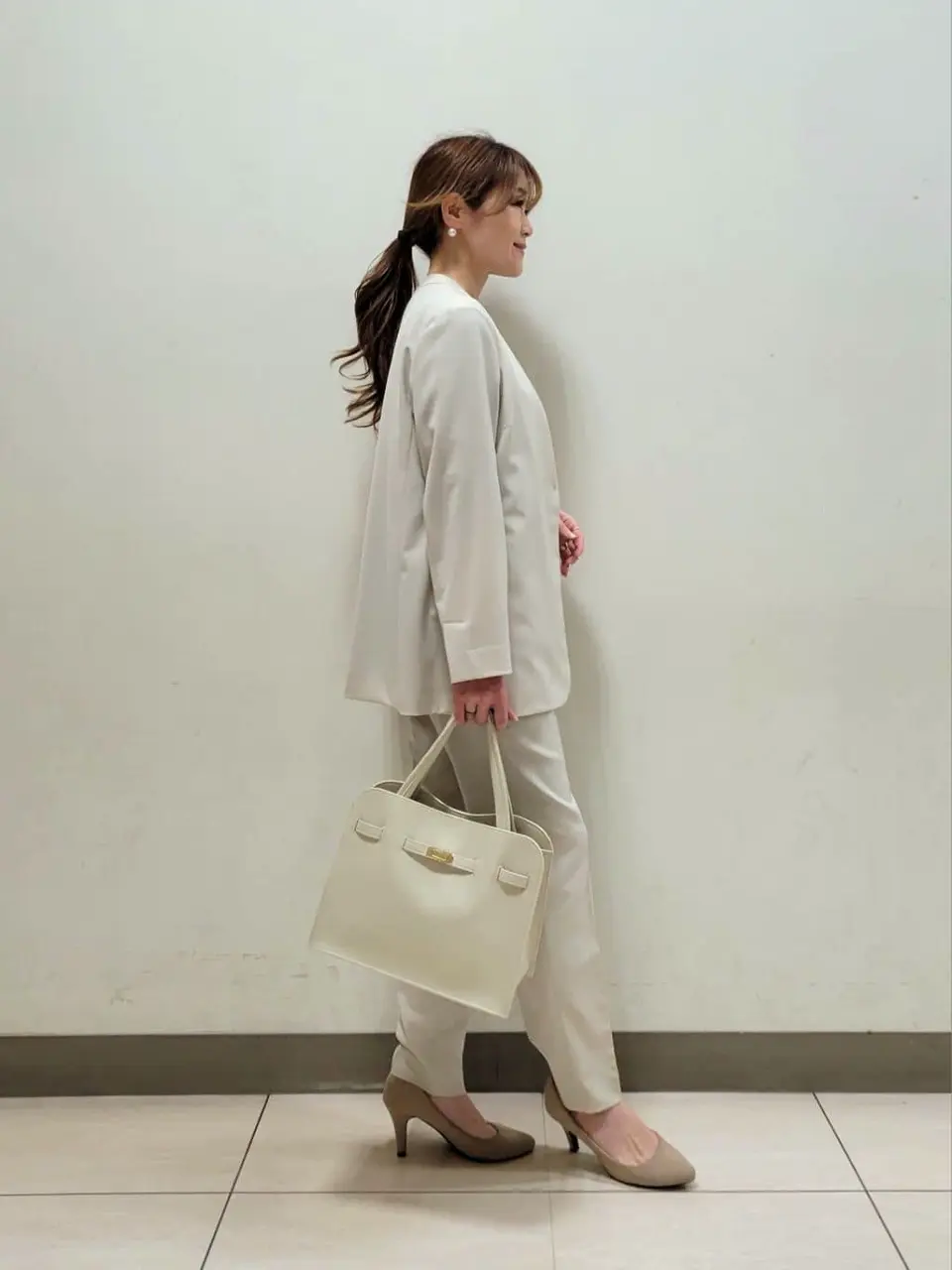 23区 濱地 コーディネート画像