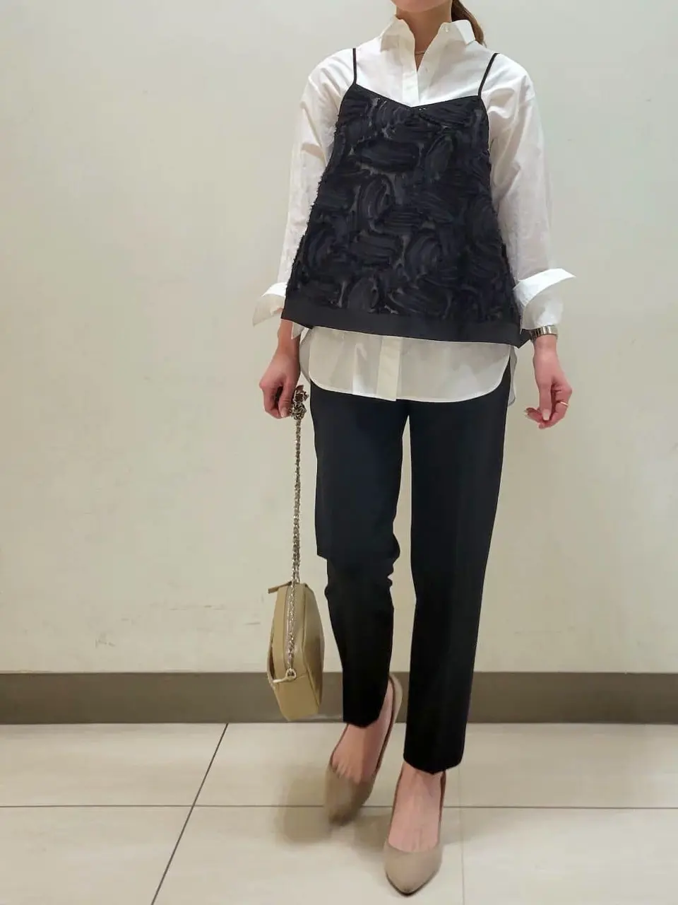 23区 濱地 コーディネート画像