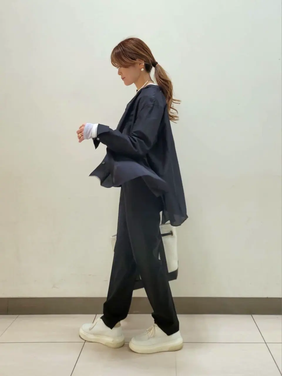 23区 濱地 コーディネート画像