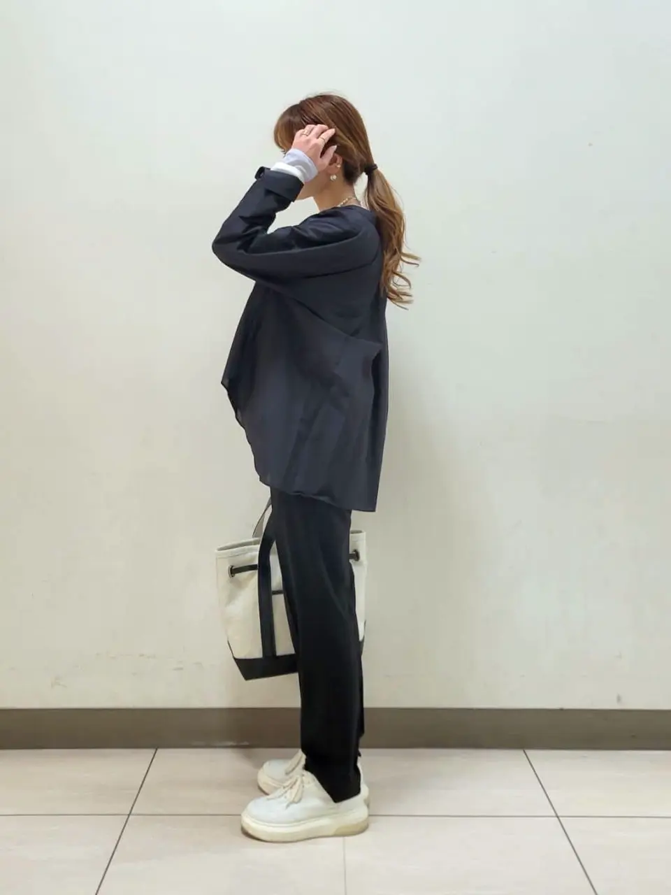 23区 濱地 コーディネート画像