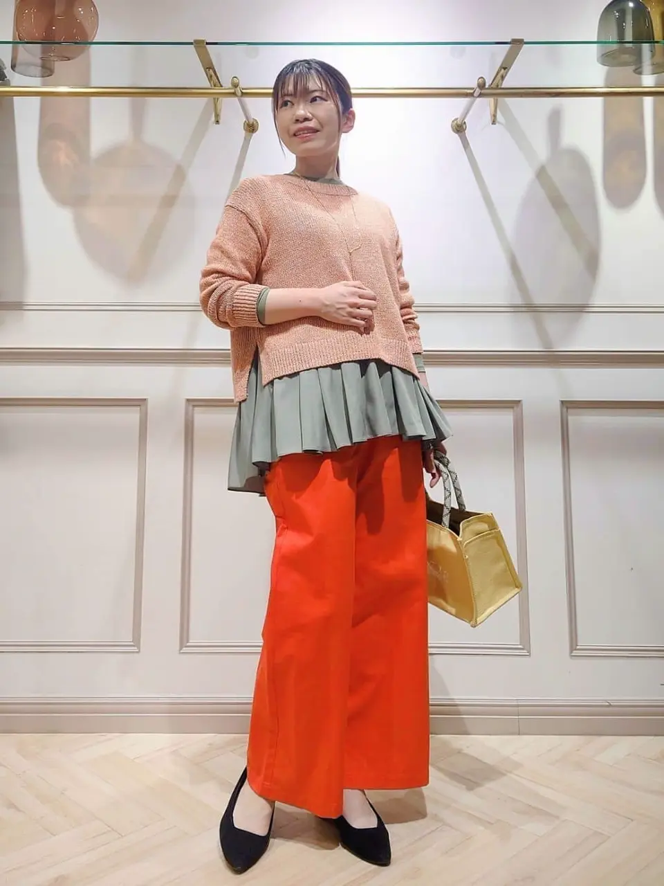 23区 五十立 コーディネート画像