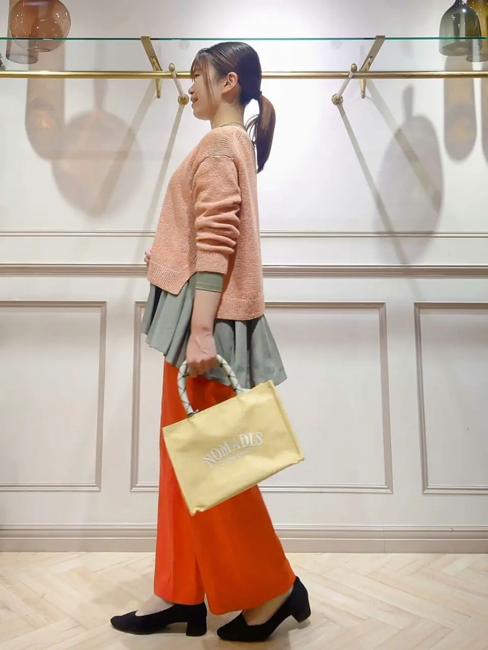 23区 五十立 コーディネート画像