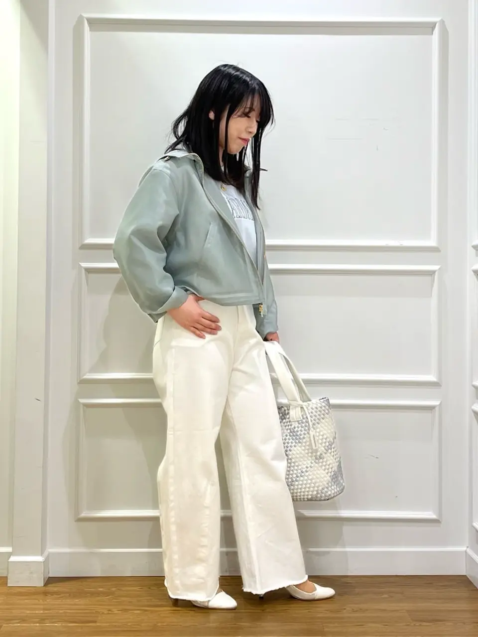 23区 スタッフ コーディネート画像