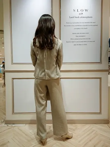 23区 五十立 コーディネート画像