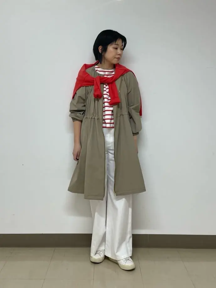 23区 スタッフ コーディネート画像