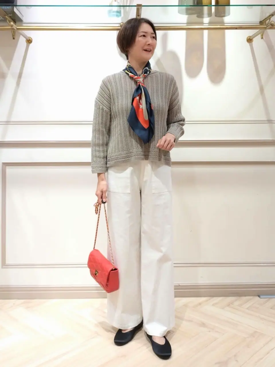 23区 奥山 コーディネート画像