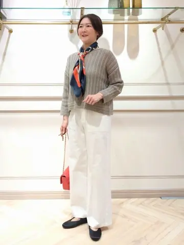 23区 奥山 コーディネート画像