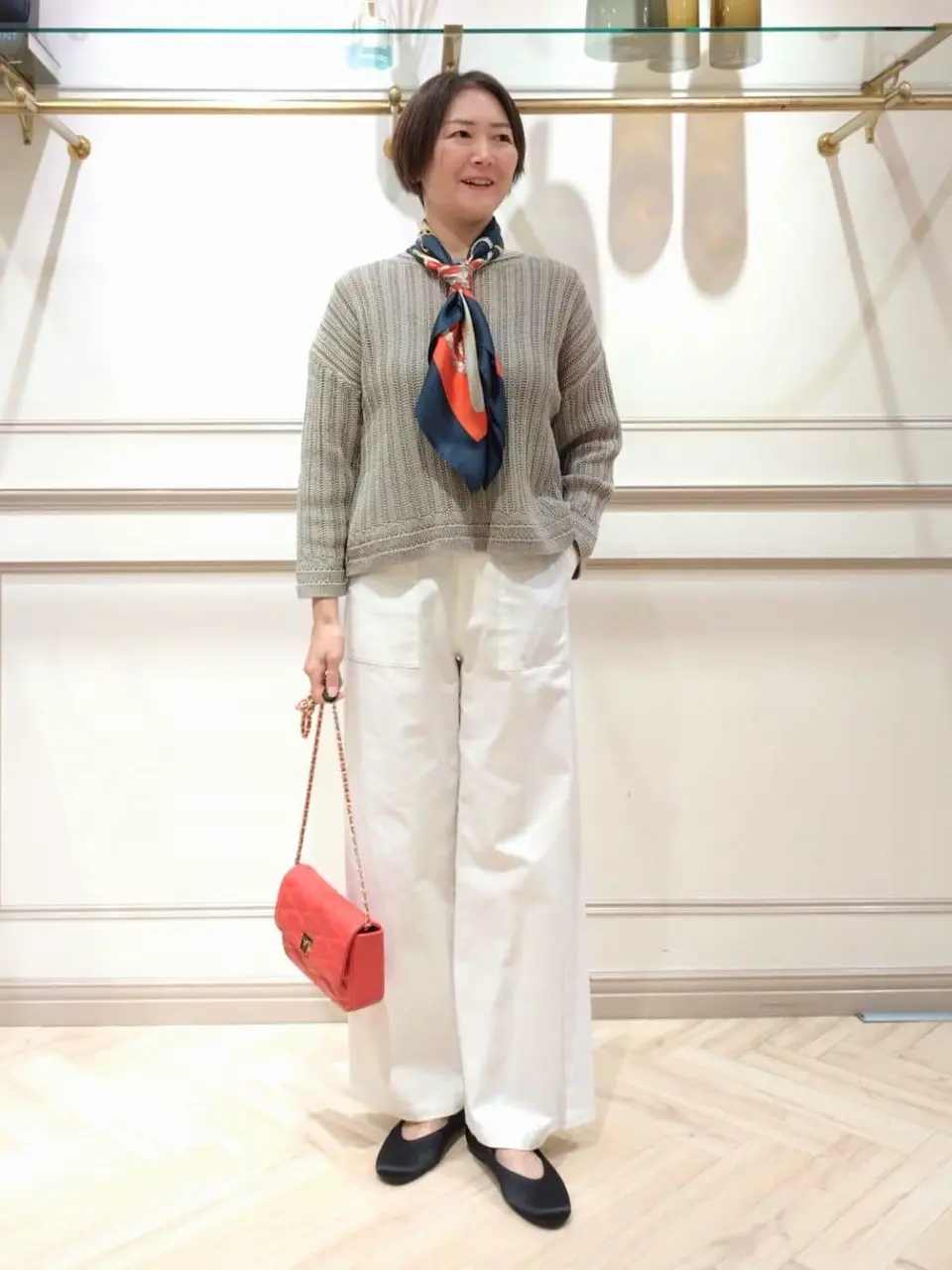 23区 奥山 コーディネート画像