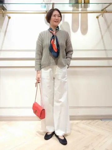 23区 奥山 コーディネート画像