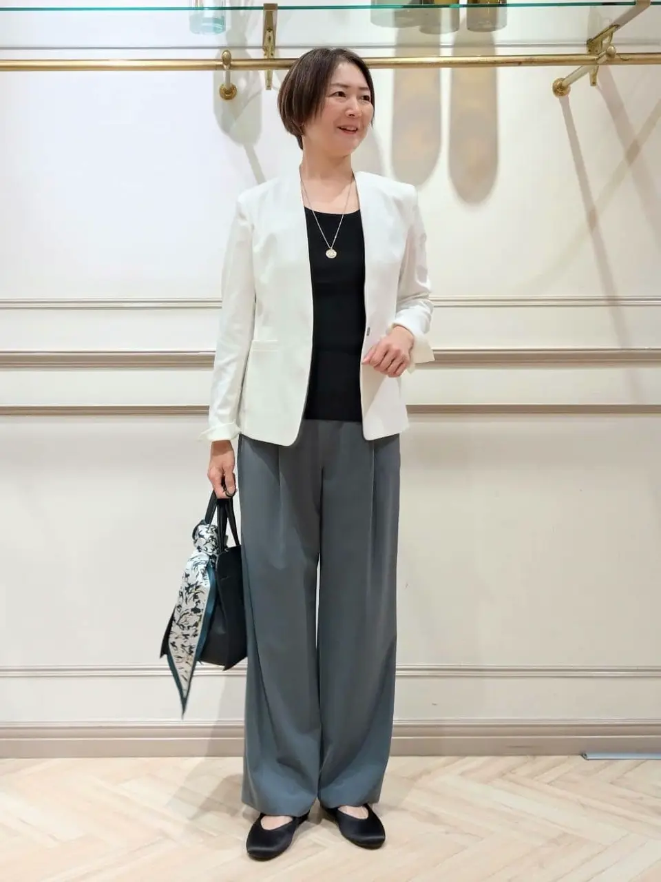 23区 奥山 コーディネート画像