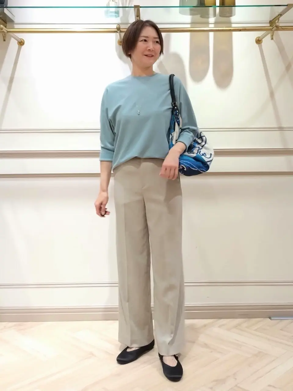 23区 奥山 コーディネート画像