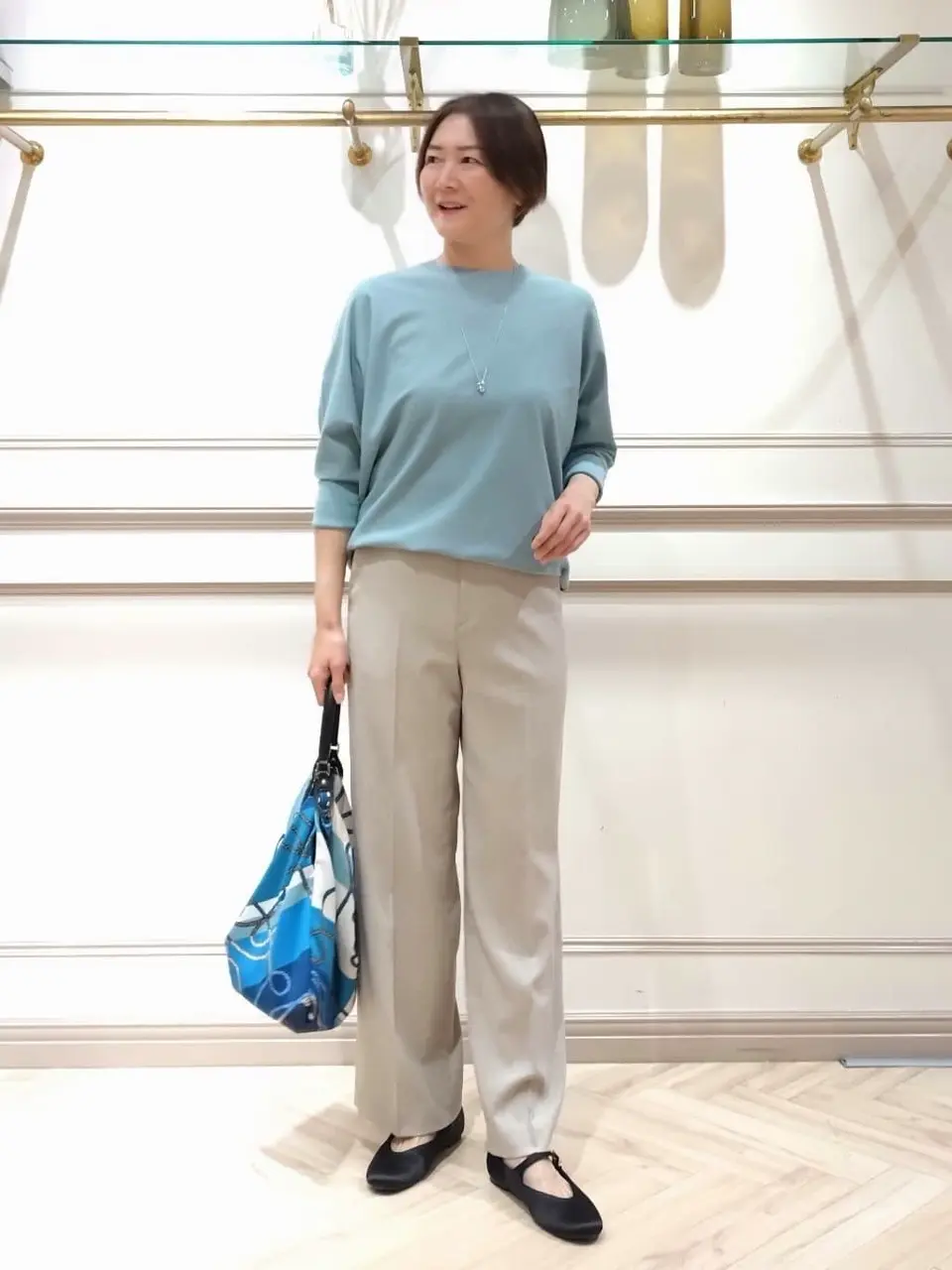 23区 奥山 コーディネート画像