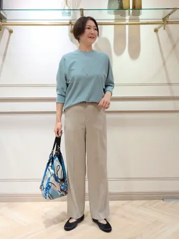 23区 奥山 コーディネート画像