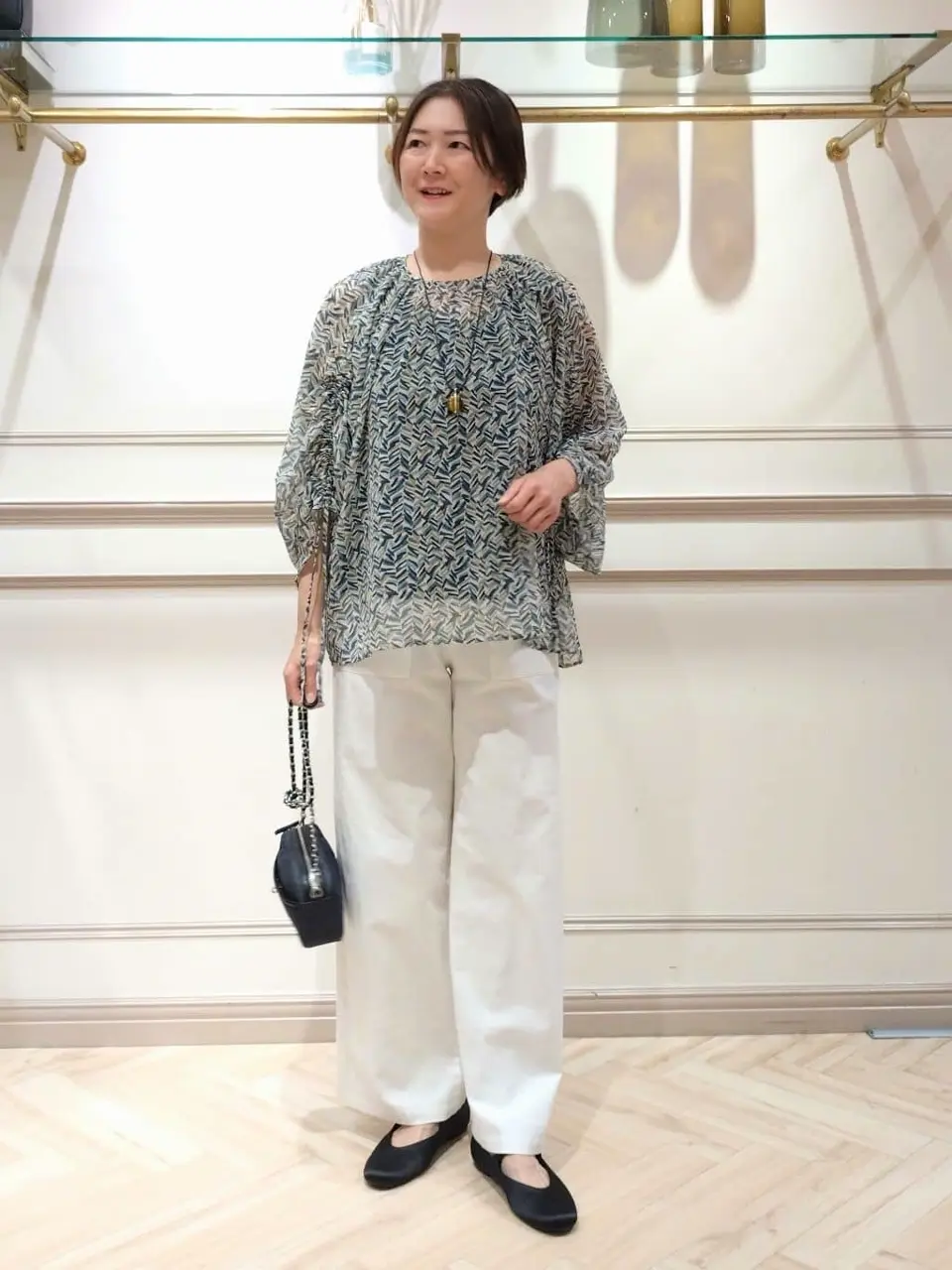 23区 奥山 コーディネート画像