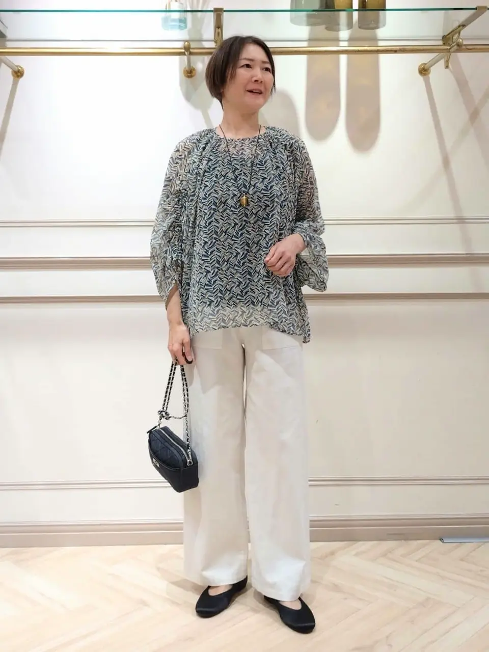 23区 奥山 コーディネート画像