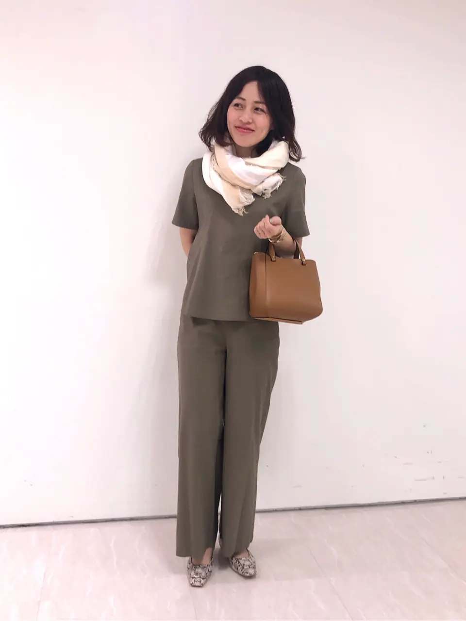 23区 スタッフ コーディネート画像