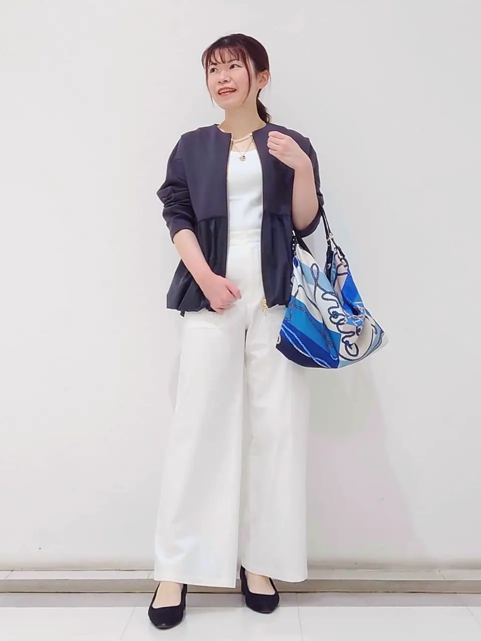 23区 五十立 コーディネート画像