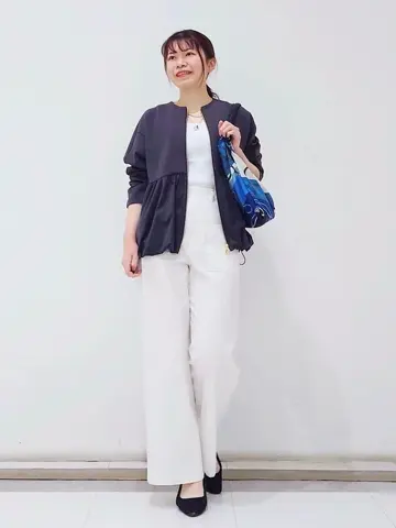 23区 五十立 コーディネート画像