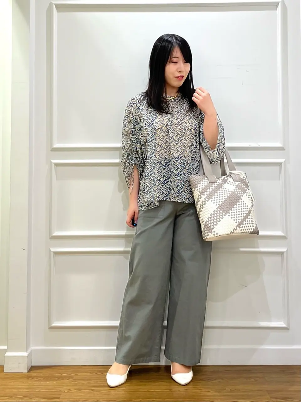 23区 スタッフ コーディネート画像