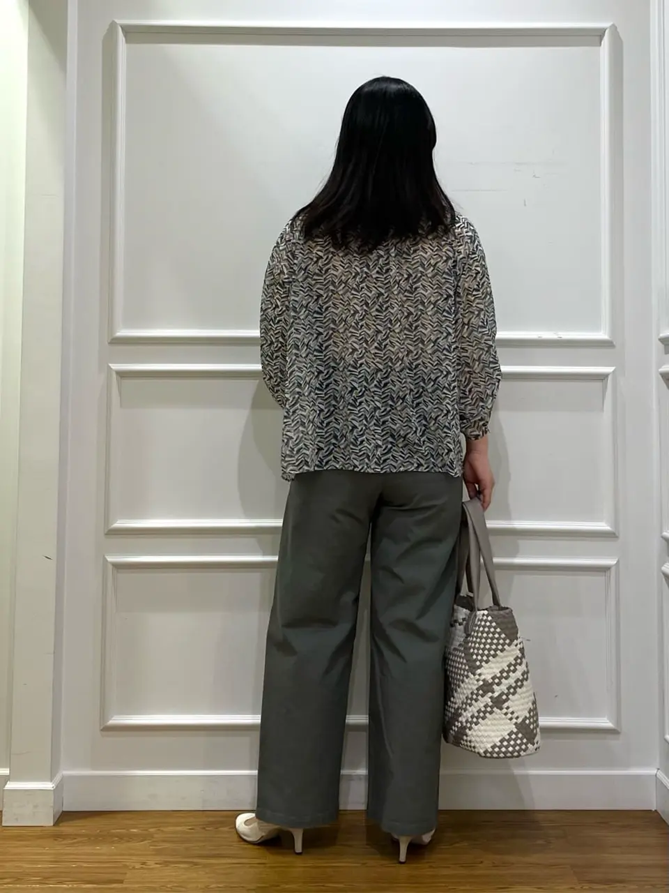 23区 スタッフ コーディネート画像