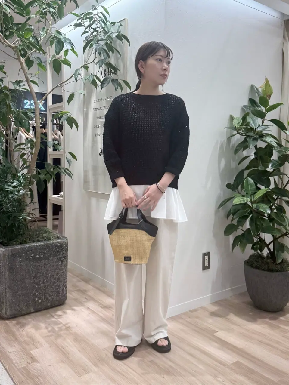 23区 スタッフ コーディネート画像