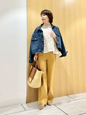 23区 スタッフ コーディネート画像