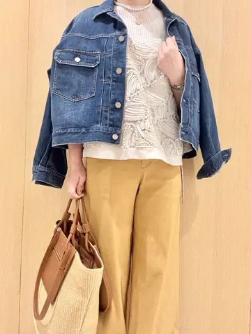 23区 スタッフ コーディネート画像