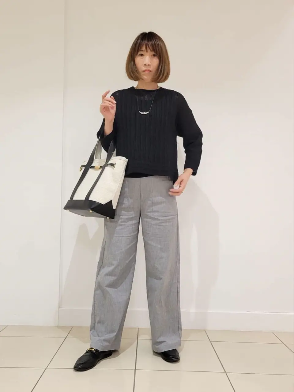  スタッフ コーディネート画像