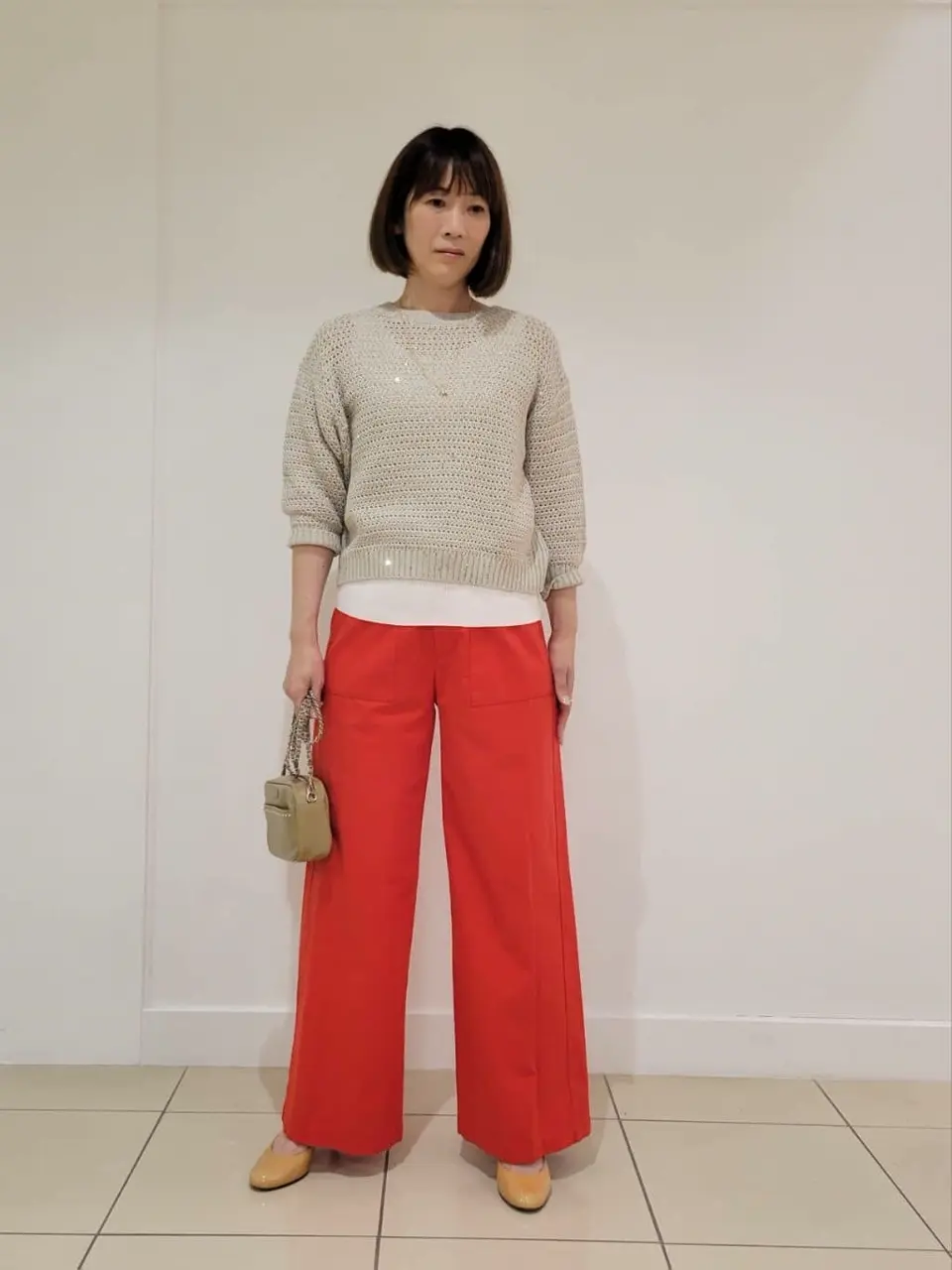  スタッフ コーディネート画像