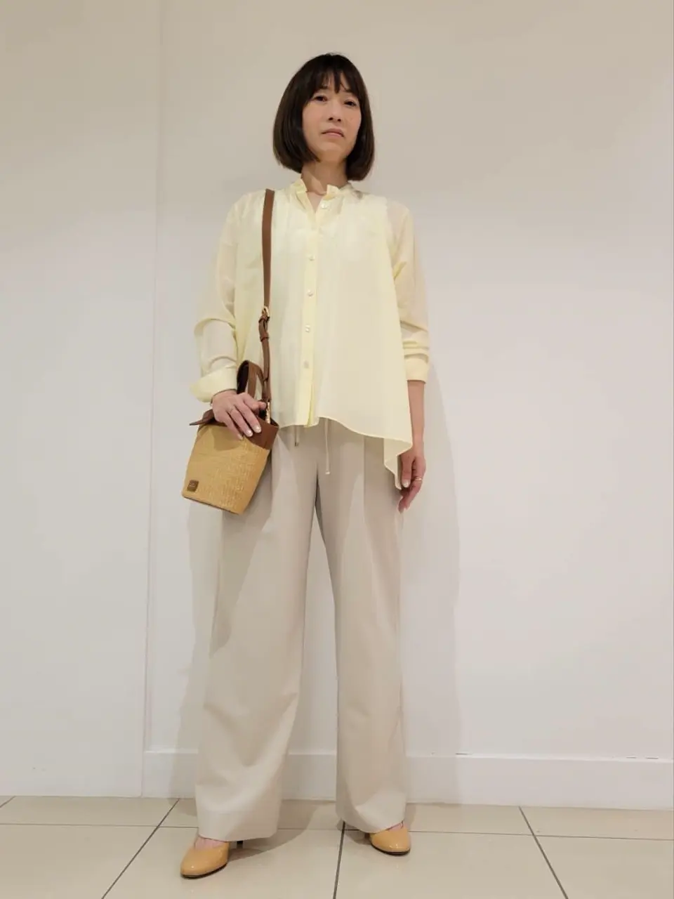  スタッフ コーディネート画像