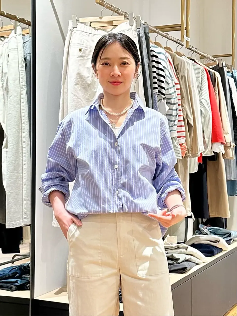 23区 西嶋 コーディネート画像