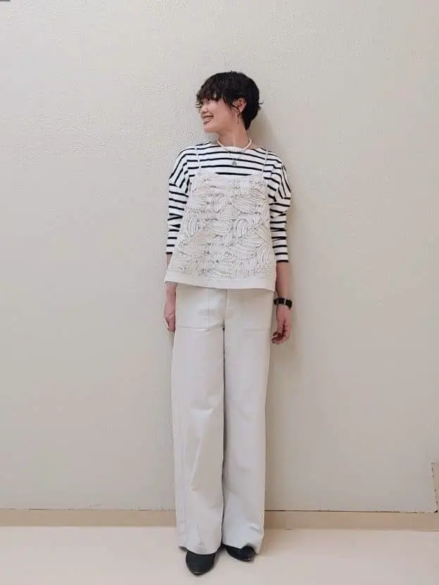 23区 中園 コーディネート画像