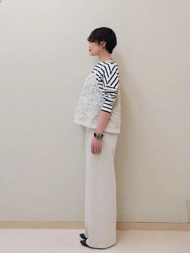 23区 中園 コーディネート画像