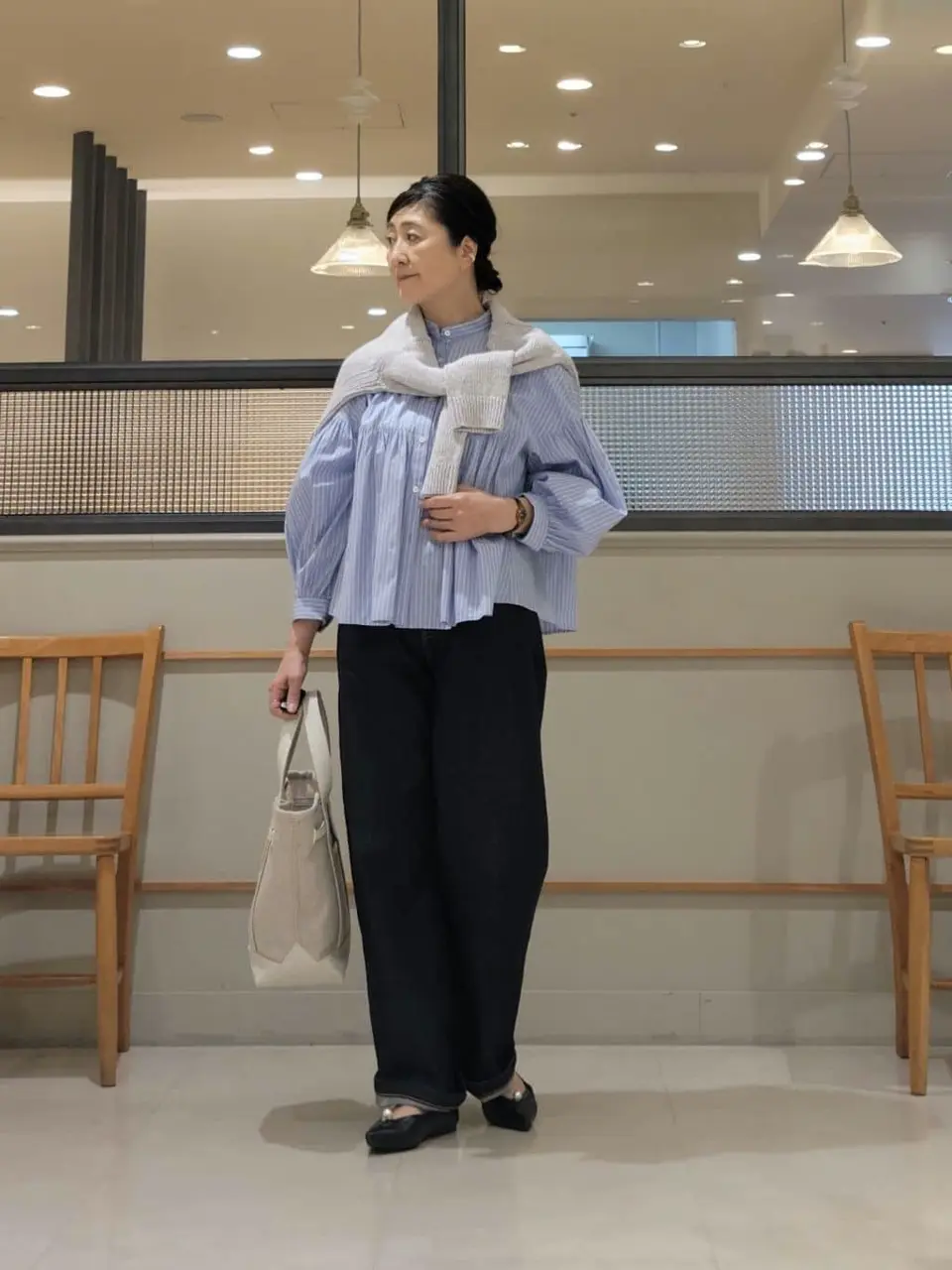 23区 新保 コーディネート画像