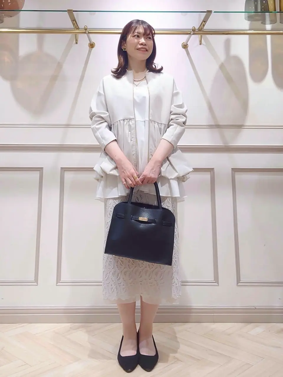 23区 五十立 コーディネート画像