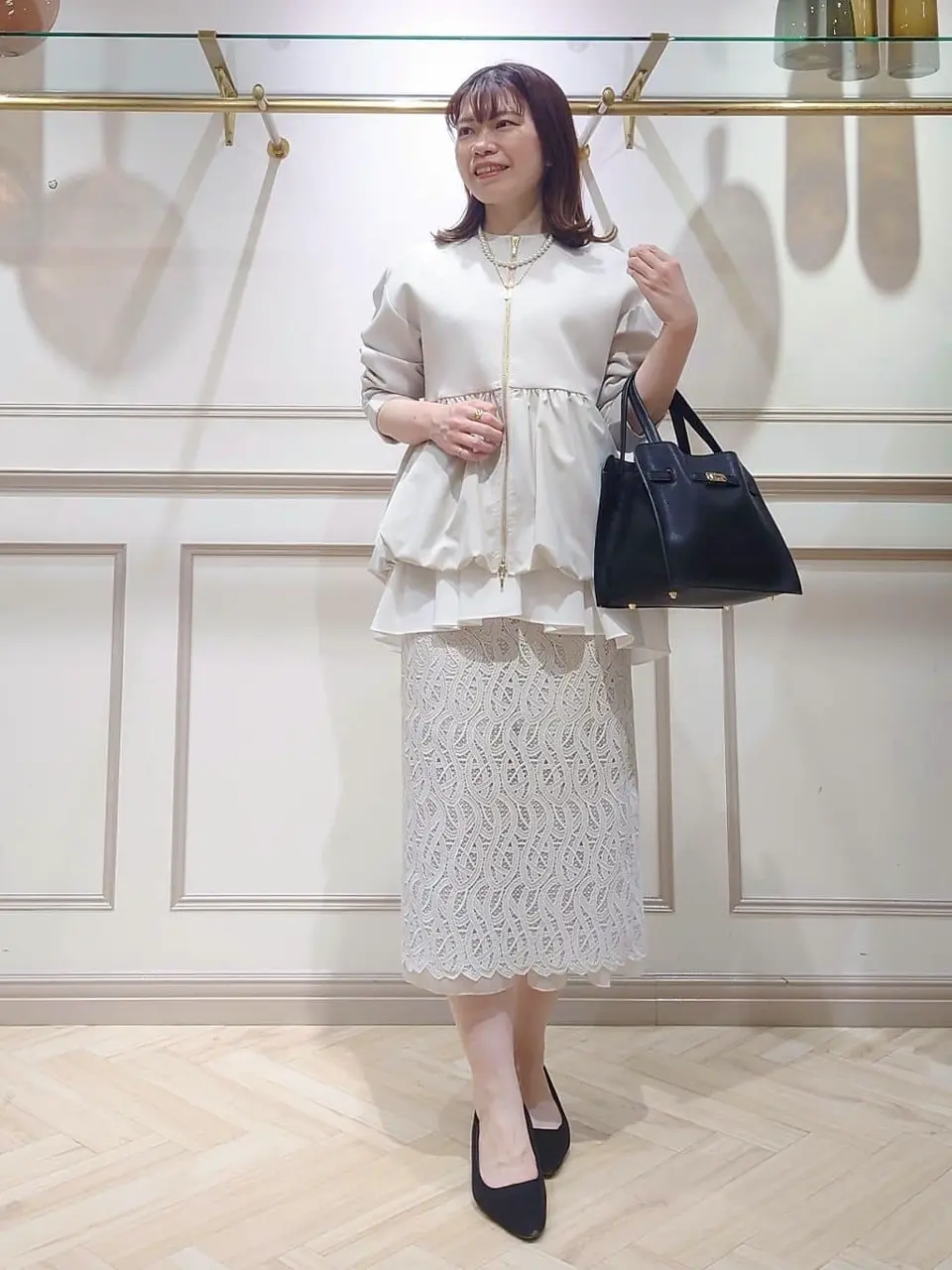 23区 五十立 コーディネート画像