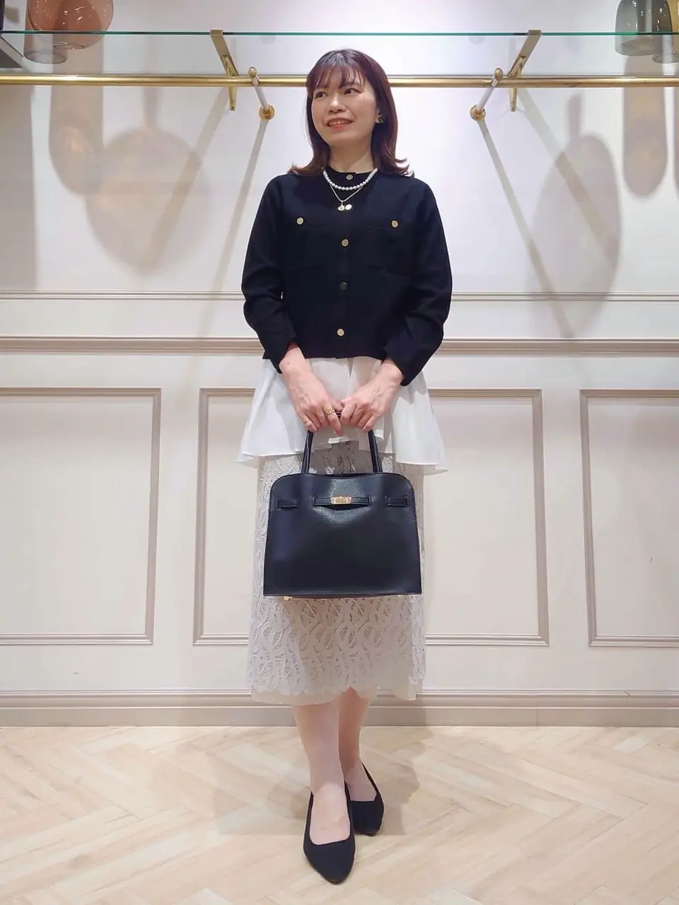 23区 五十立 コーディネート画像