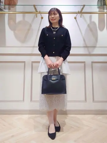 23区 五十立 コーディネート画像