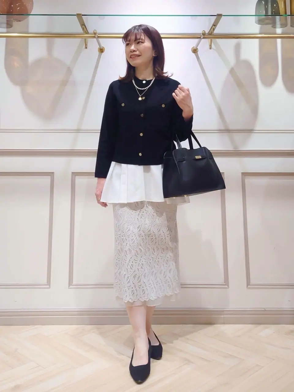 23区 五十立 コーディネート画像