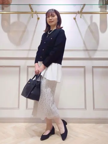 23区 五十立 コーディネート画像