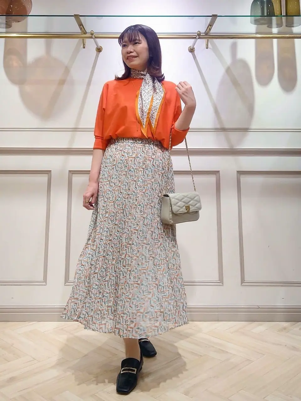 23区 五十立 コーディネート画像