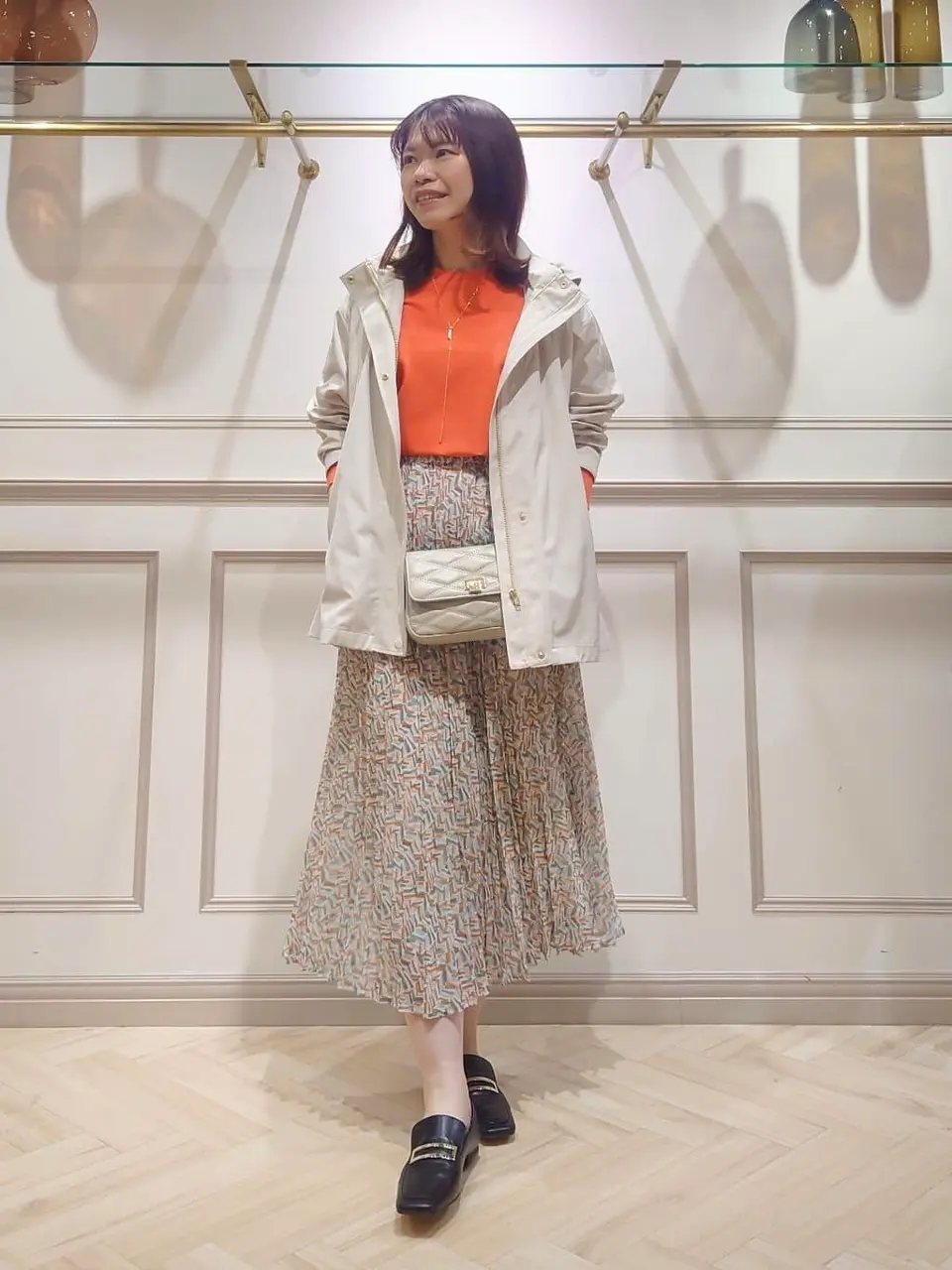 23区 五十立 コーディネート画像