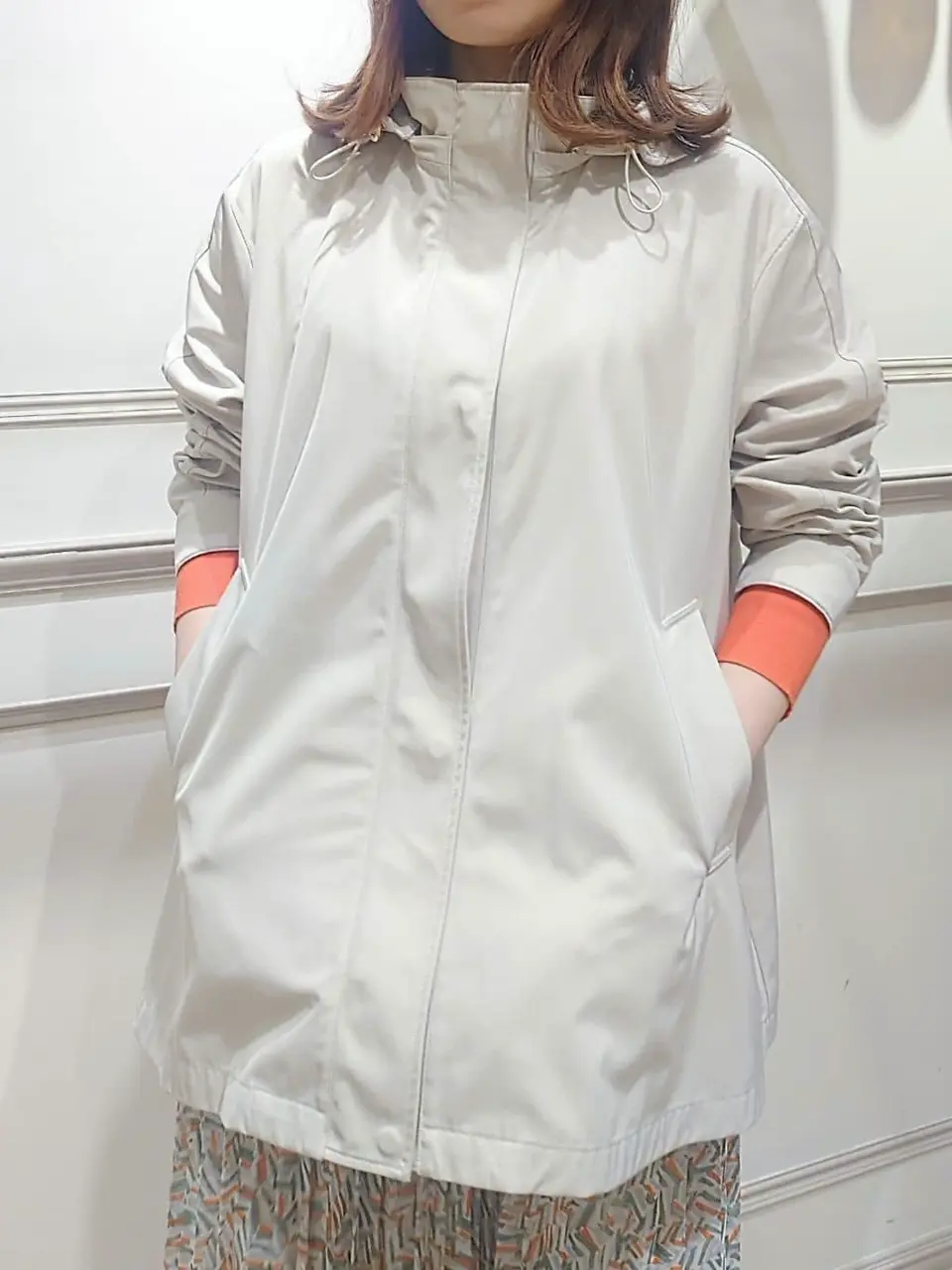 23区 五十立 コーディネート画像