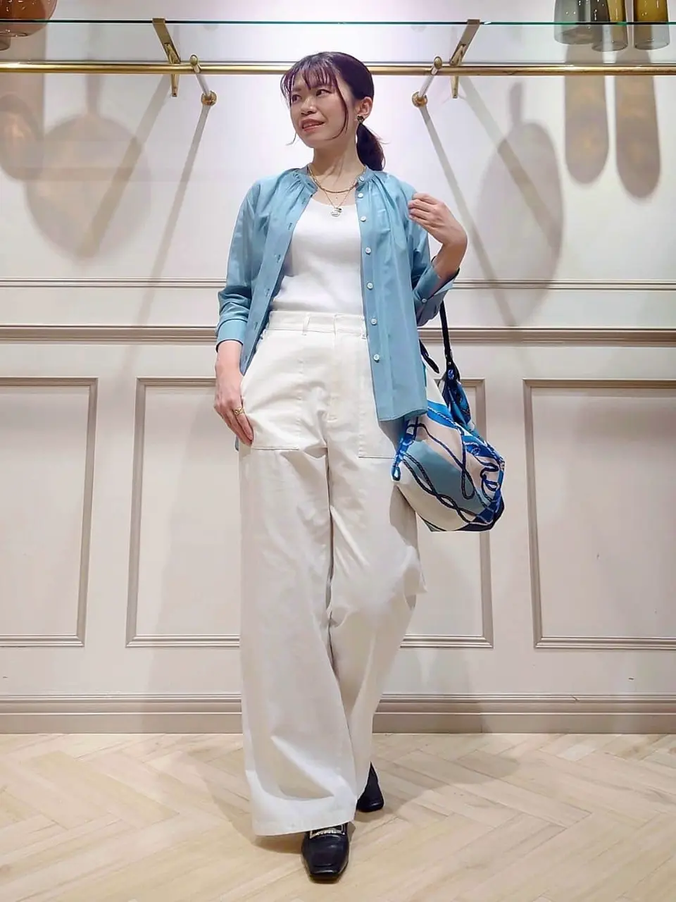 23区 五十立 コーディネート画像