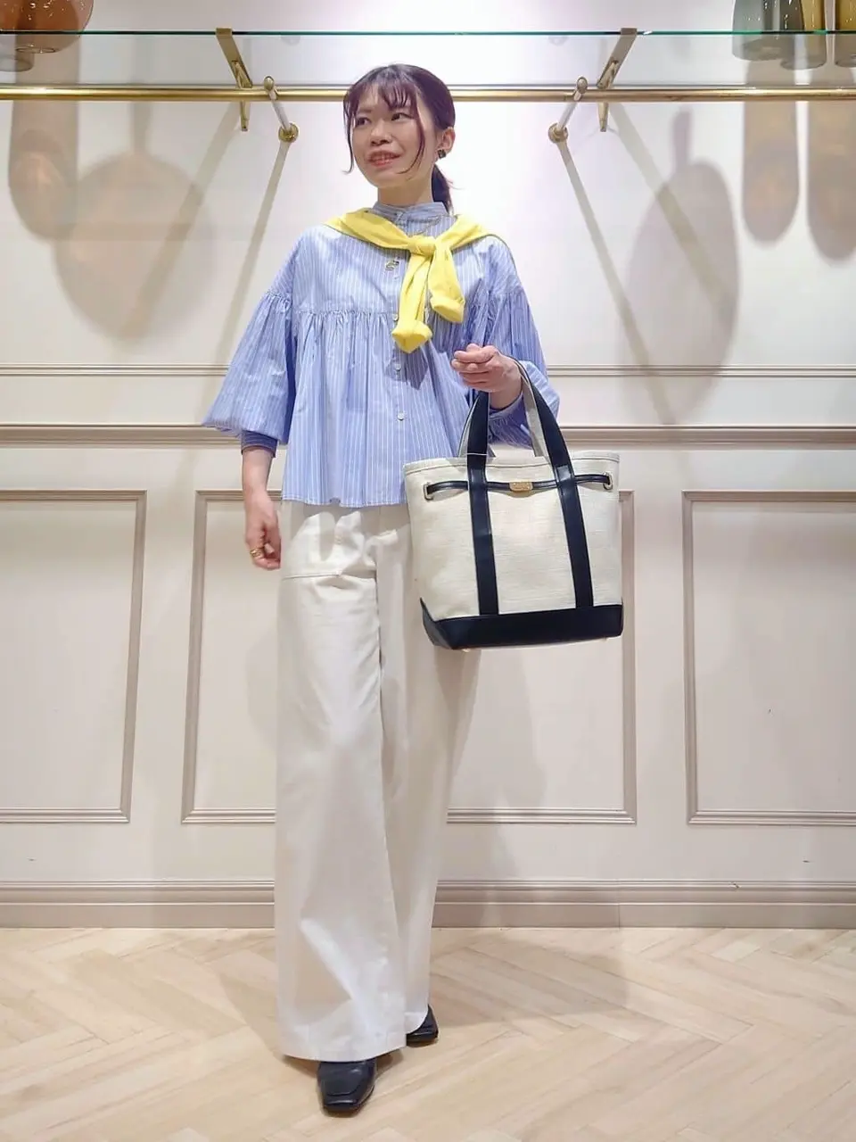 23区 五十立 コーディネート画像