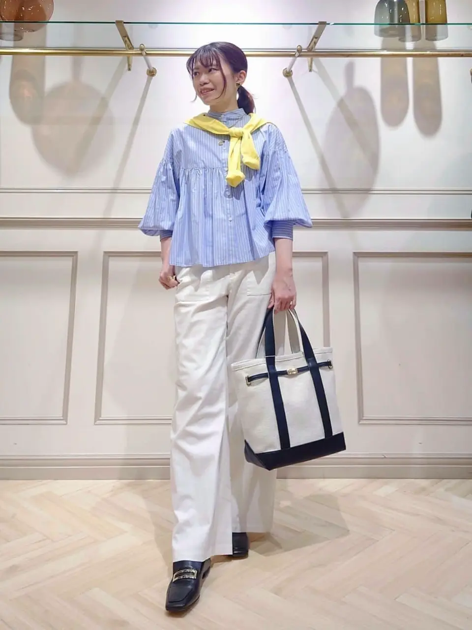 23区 五十立 コーディネート画像